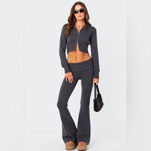 Edikted set- pants and jacket